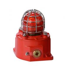 Взривобезопасна мигаща сигнална лампа модел GNExB1 12V 5J (Strobe)