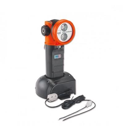 Преносим взривозащитен LED фенер тип HL 25 EX с акумулатор и зарядно