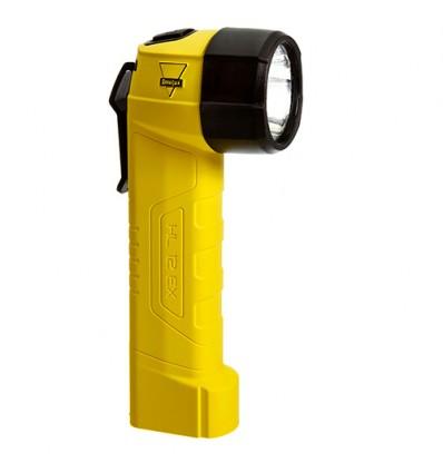 Преносим взривозащитен LED фенер тип HL 12 EX с акумулатор и зарядно 230V