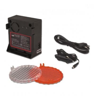 Преносим взривозащитен LED фенер тип Acculux EX SLE 16 с акумулатор и зарядно