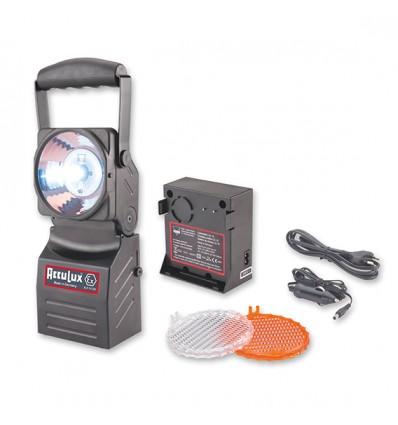 Преносим взривозащитен LED фенер тип Acculux EX SLE 16 с акумулатор и зарядно