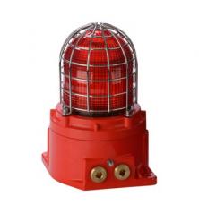 Взривобезопасна мултифункцонална LED сигнална лампа модел GNExB2LD2 24V (Beacon)