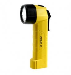 Преносим взривозащитен LED фенер тип HL 12 EX с акумулатор и зарядно 230V