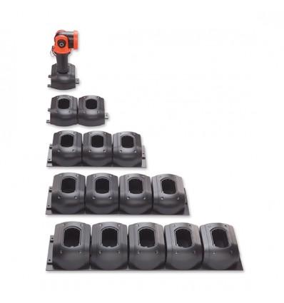 Преносим взривозащитен LED фенер тип HL 25 EX с акумулатор и зарядно