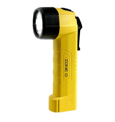 Преносим взривозащитен LED фенер тип HL 12 EX с акумулатор и зарядно 230V