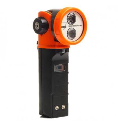 Преносим взривозащитен LED фенер тип HL 25 EX с акумулатор